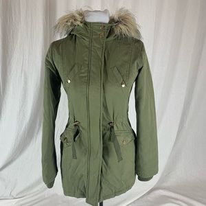 Copper Key Kids Green Winter Coat